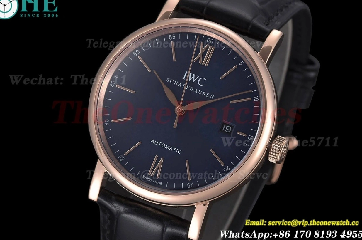 40mm RG Dial MY8215 LE Portofino Blue GDF 0228